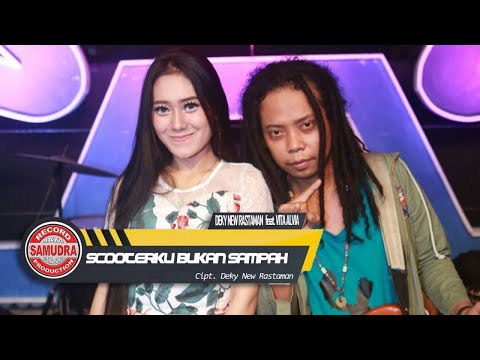 Deky New Rastaman Ft. Vita Alvia - Scooterku Bukan Sampah (Official Music Video)