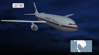 Animation: Visualizing the Missing Malaysia Plane Story