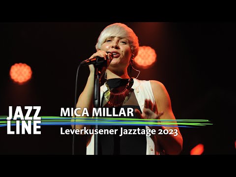 Mica Millar live | Leverkusener Jazztage 2023 | Jazzline