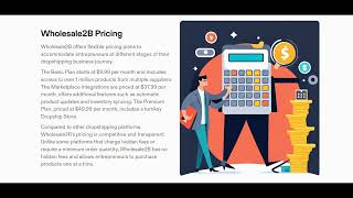 Wholesale2B Pricing - Wholesale2B Dropshipping Course #8