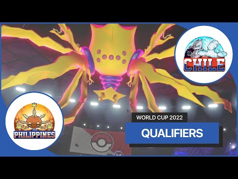 Andrew Yap 🇵🇭 vs Diego Ferreira 🇨🇱 - Qualifiers - World Cup of Pokémon VGC 2022