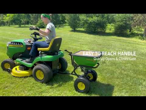 John Deere Pull Behind Spreader
