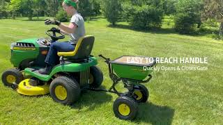 LP79931 —John Deere 150lb capacity Tow Spreader