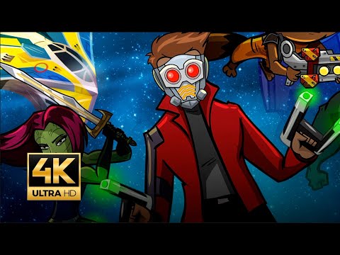 Guardians of the Galaxy Universal Weapon video game — TV commercial