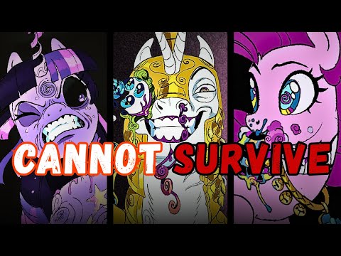 BRUTAL Body Horror MLP Infection AU