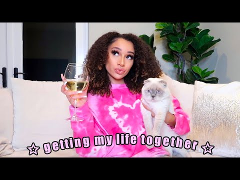 Getting My Life Together for 2022! *new year motivation*