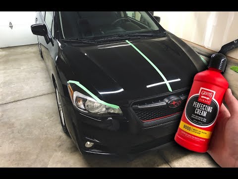 Griots Garage Correcting + Perfecting Cream Cut & Polish