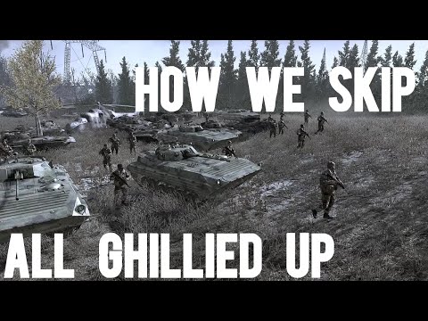 How Speedrunners Skip "All Ghillied Up"