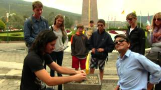 Experimentos en la Mitad del Mundo!
