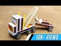 How To Make Matchbox Tow Truck How To Make Easy Diy Tow Truck At Home