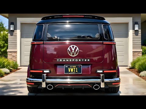 Der Volkswagen Transporter T1 ist zurück – und er ist der Wahnsinn! Interieur, Leistung und Preis...
