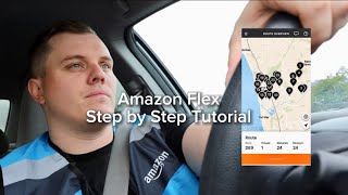 Amazon Flex Step by Step Driver Tutorial 2023
