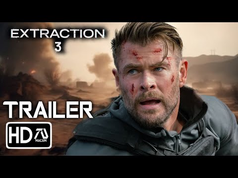 Extraction 3 Trailer (2025) Chris Hemsworth, Idris Elba | Netflix | Tyler Rake Returns | Fan Made