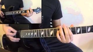 Arch Enemy - Carry The Cross (Guitar Cover with solo)
