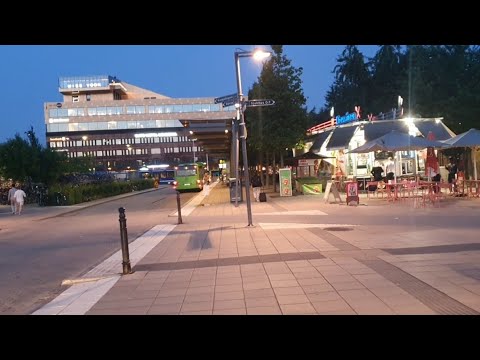 night walk in uppsala #kwakumove