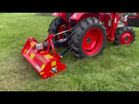 Subcompact Flail Mower Ginger 125cm Del Morino
