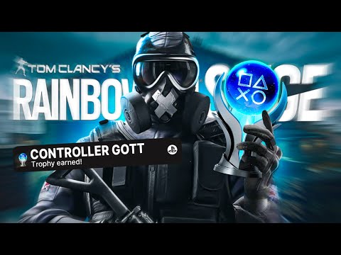 Rainbow Six Siege has the PERFECT platinum!