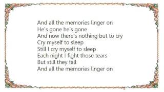 Cher - Cry Myself to Sleep Lyrics