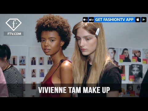 New York Fashion Week Spring/Summer 2018 - Vivienne Tam Make Up | FashionTV
