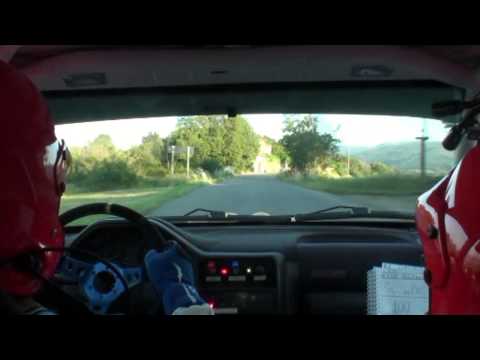 36° rally Alta Val di Cecina Mochi Conti Cameracar Ps1