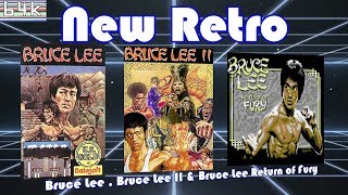 New Retro #8 (Bruce Lee/Bruce Lee II/Bruce Lee : Return of Fury [C64] )