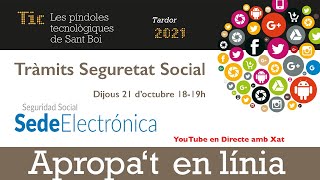 P2 Tràmits Seguretat Social en línea
