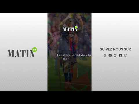 Lions de l'Atlas : Achraf Hakimi inscrit une page d’or dans l’histoire du football