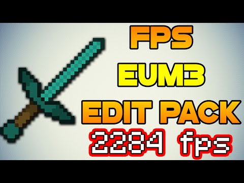 Cr1tzPvP - Minecraft PvP Texture Pack - Cr1tzPvP Eum3 FPS Edit Resource Pack FPS BOOST NO LAG 1.10 1.9 1.8 1.7