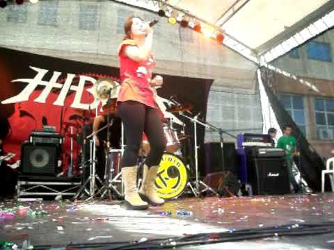 Rockcon 2009 - Concurso Animekê - Carla