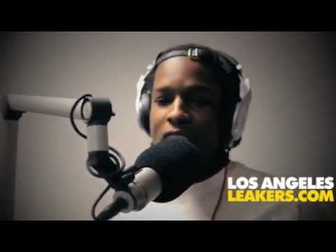 ASAP Rocky L.A. Leakers Freestyle!