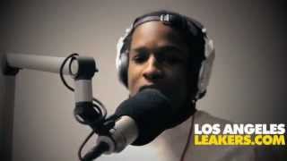 ASAP Rocky L.A. Leakers Freestyle!