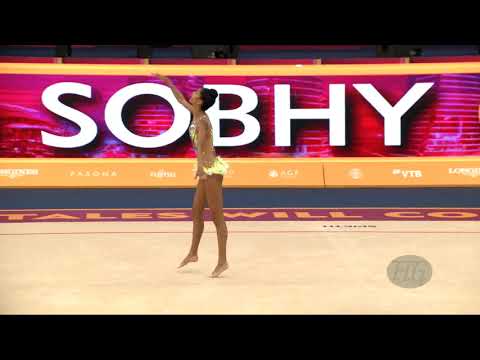 SOBHY Tia (EGY) - 2019 Rhythmic Worlds, Baku (AZE) - Qualifications Ball