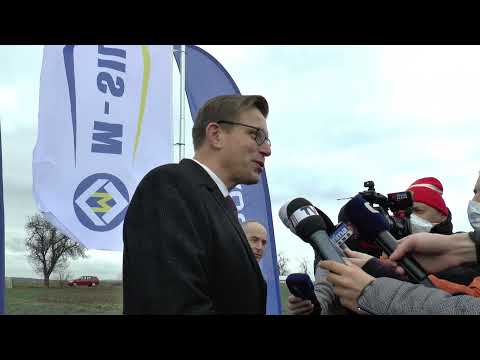 Obchvat města Chrudim - II. etapa - SLOVO MINISTRA DOPRAVY  Martina Kupky - Chrudim 20.12.2021