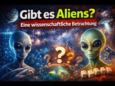 Aliens - gibt es sie? Eine wissenschaftliche Betrachtung.