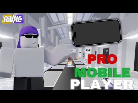 So werden Sie ein Profi in RIVALS auf dem Handy (ROBLOX)