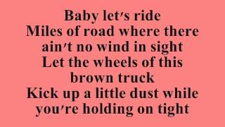 Let&#39;s Ride - Easton Corbin (Lyrics)