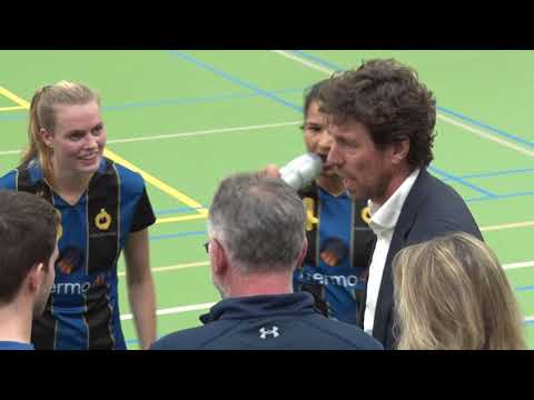 Samenvatting KZ - PKC, de laatste wedstrijd van coach Wim Bakker