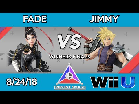 Tripoint Smash 25 - Winners Finals - Fade (Bayonetta) Vs. Jimmy (Cloud)