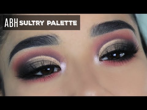 Tutorial: Paleta Sultry de Anastasia Beverly Hills