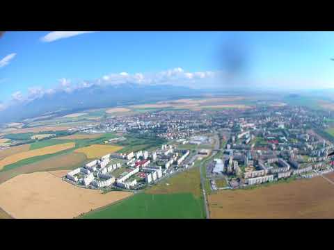 Landing LZTT - Poprad Tatry