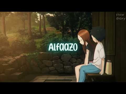 Alfaazo [slowed + reverb] - MITRAZ | slow diary