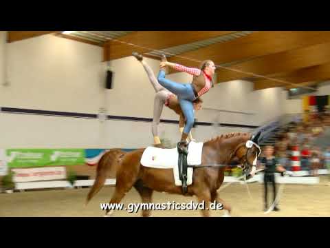 Emma Grenzdörfer - Jule Uchtmann - Doppel 12 - DMV Elmshorn 2018