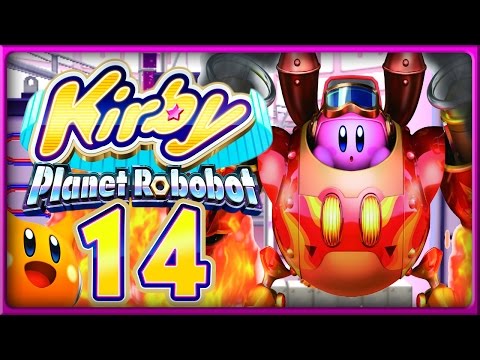 KIRBY: PLANET ROBOBOT Part 14: Orbitale Offensive