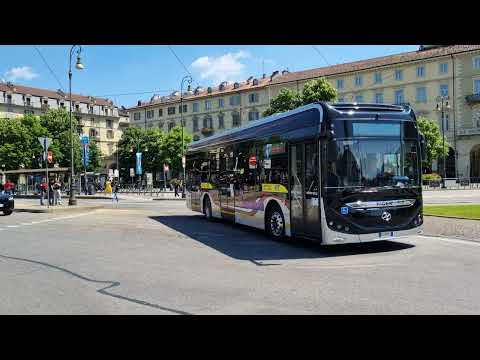 🇮🇹 Turin Buses / BUS COMPANY Higer Azure 12 (2025)