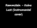 Rammstein - Keine Lust (instrumental cover ...