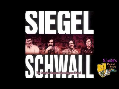 The Siegel-Schwall Band "Walk In My Mind"