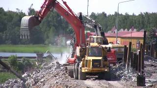 preview picture of video 'Vaskiluodon silta - Heinäkuu 2012 Vaasa'