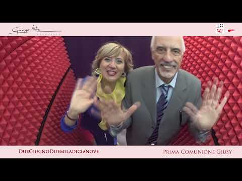 Videoplay 1°Comunione Giusy Vaiano 02 Giugno 2019