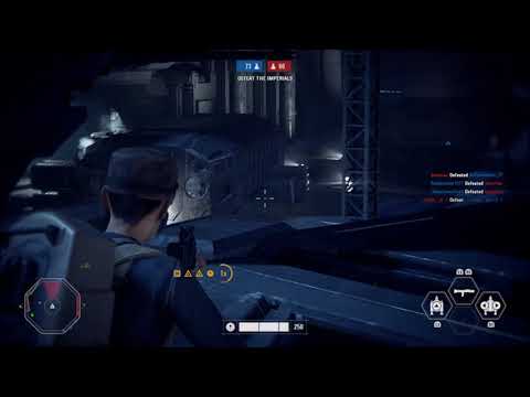 STAR WARS™ Battlefront™ II Blast Endor Reb decent Assault and Jump