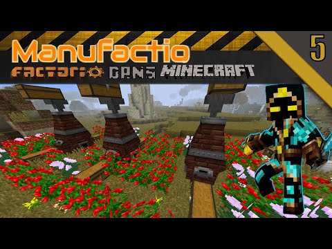 [Minecraft] Nether Et Blast Furnace ! Manufactio EP #5 [FR]